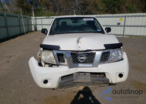 2012 Nissan Frontier S из США, поврежденный, VIN 1N6AD0ER9CC457518